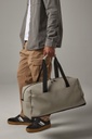 Bagbase Matte pu weekender bag 28 l, musta