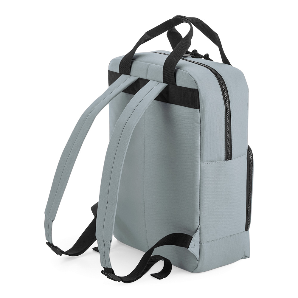 Bagbase Recycled kylmälaukkureppu 16 l, harmaa