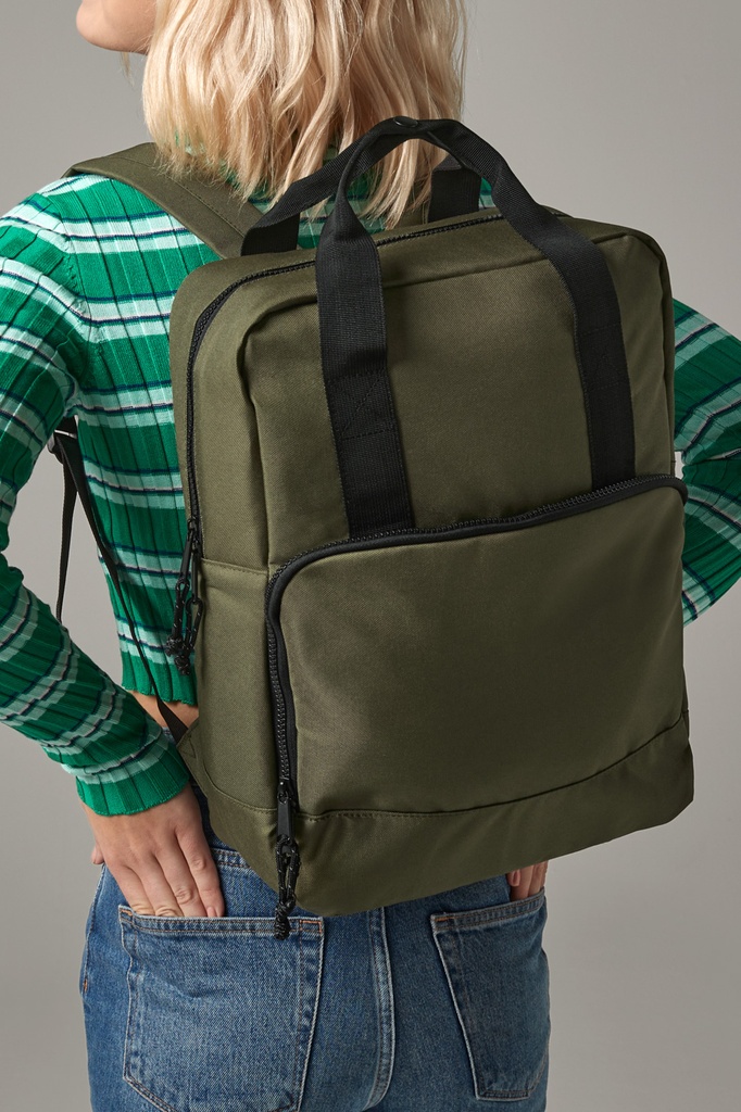 Bagbase Recycled kylmälaukkureppu 16 l, harmaa