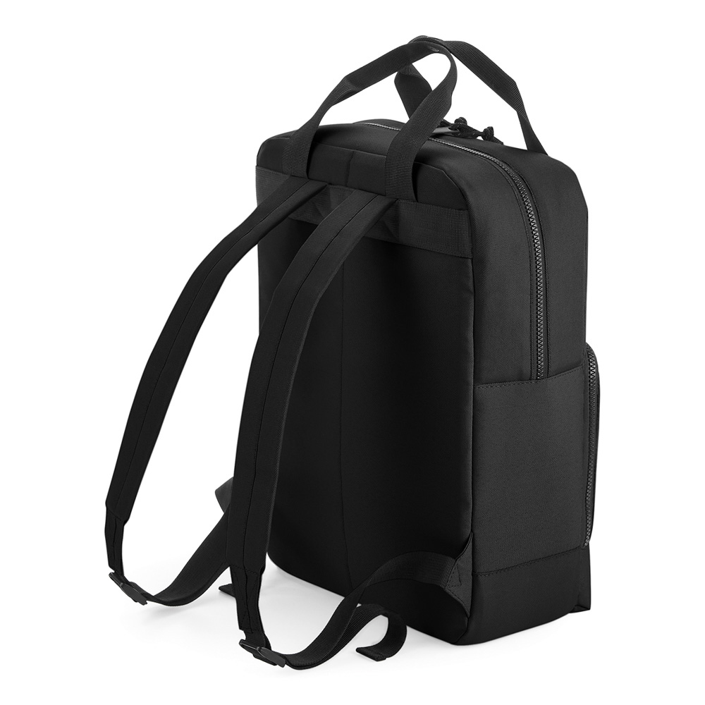 Bagbase Recycled kylmälaukkureppu 16 l, musta