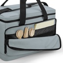 Bagbase Recycled large kylmälaukku 25 l, harmaa