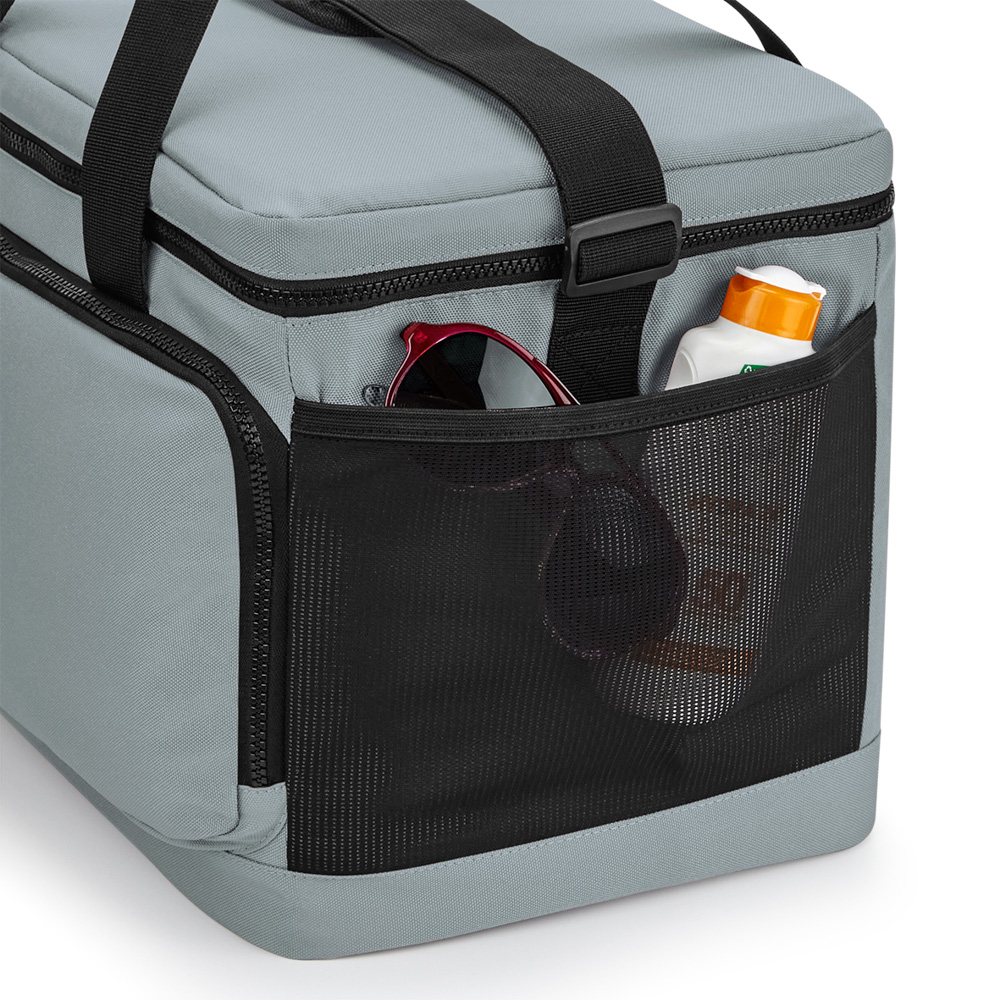 Bagbase Recycled large kylmälaukku 25 l, musta