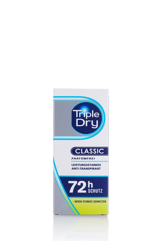 Triple Dry Roll-on Antipersperantti 50ml