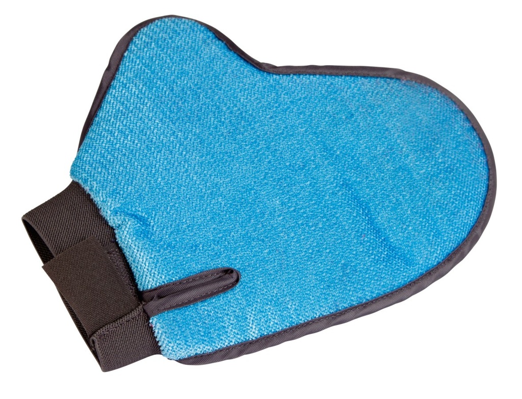 Kerbl karvanhoitohanska 2-puoleinen 23cm