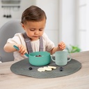 Reer silikoninen astiasto 4-osainen vihreä