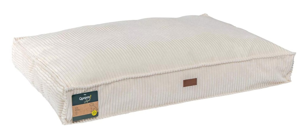 Quapas! koiranpeti vetoketjupäällisellä 70*50*12cm beige