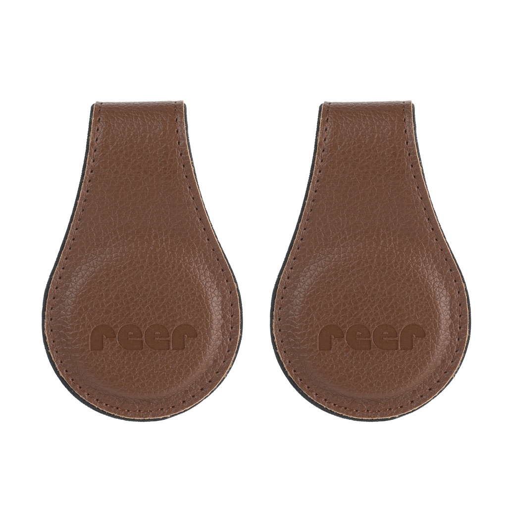 Reer kiinnitysmagneetit 2 kpl ruskea