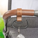 Reer laukkukoukut 2 kpl ruskea