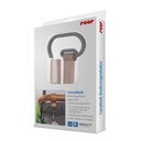 Reer laukkukoukut 2 kpl ruskea