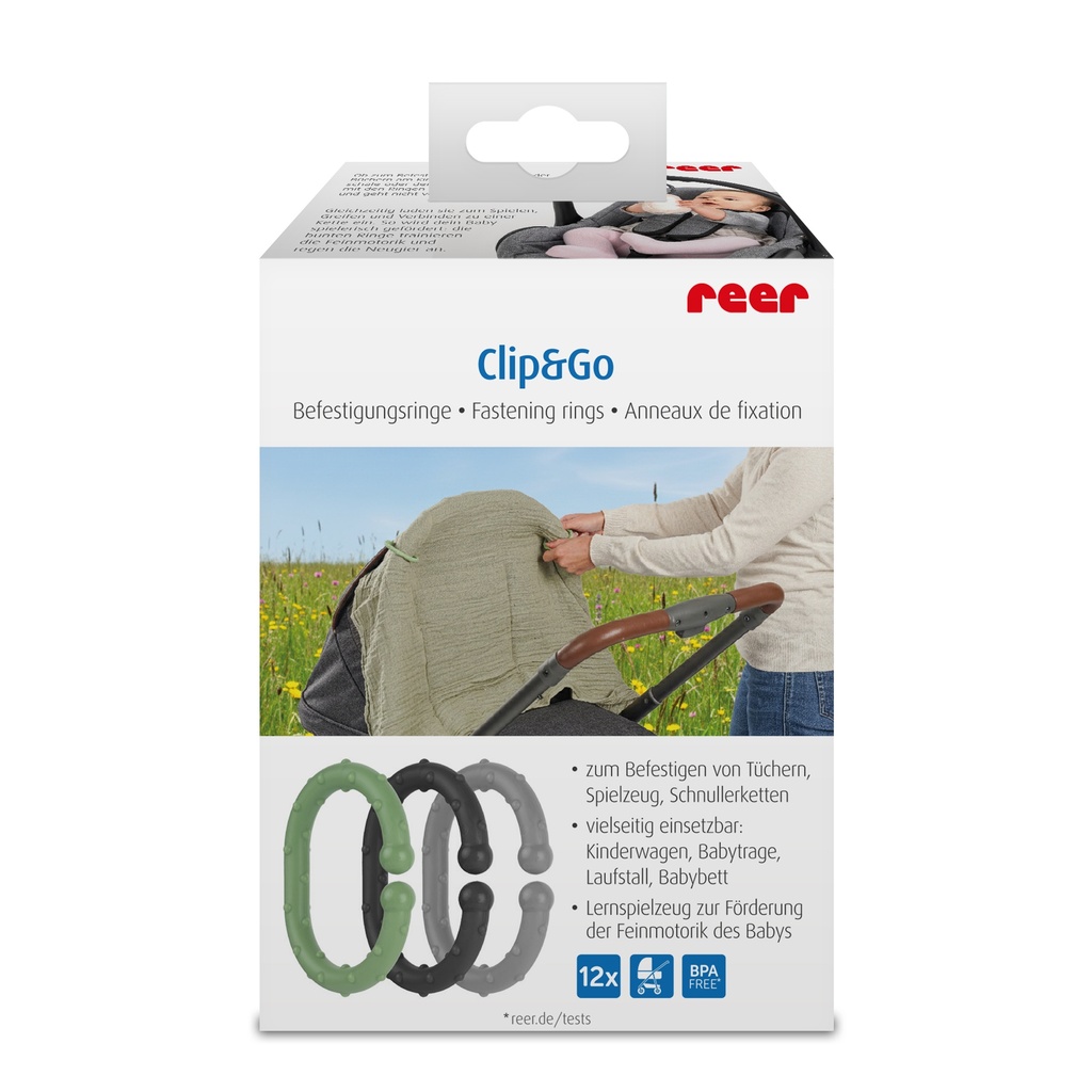 Reer monitoimirenkaat 12 kpl