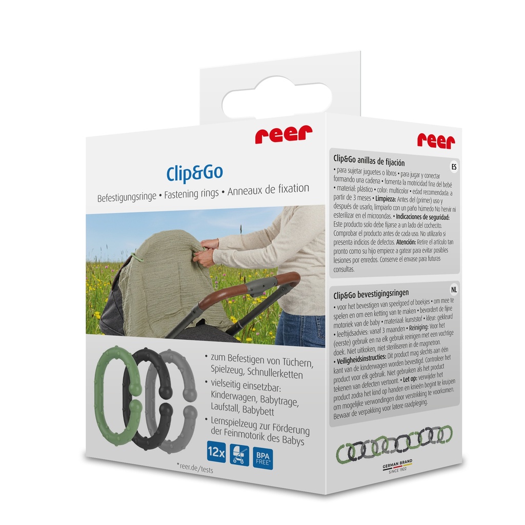 Reer monitoimirenkaat 12 kpl