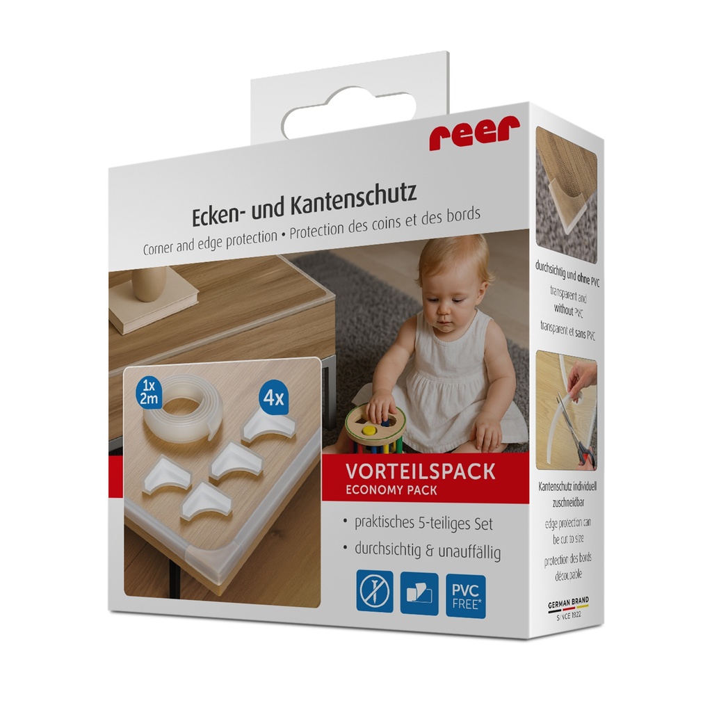 Reer reunasuoja 2m ja kulmasuojat 4 kpl