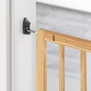 Reer turvaportti esteetön puinen