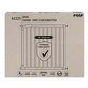 Reer turvaportti esteetön puinen 75-104,5 cm