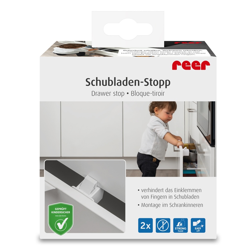 Reer vetolaatikon sormisuoja 2 kpl