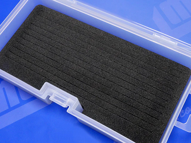 Meiho Slit Form Case LL Foam perho/vieherasia