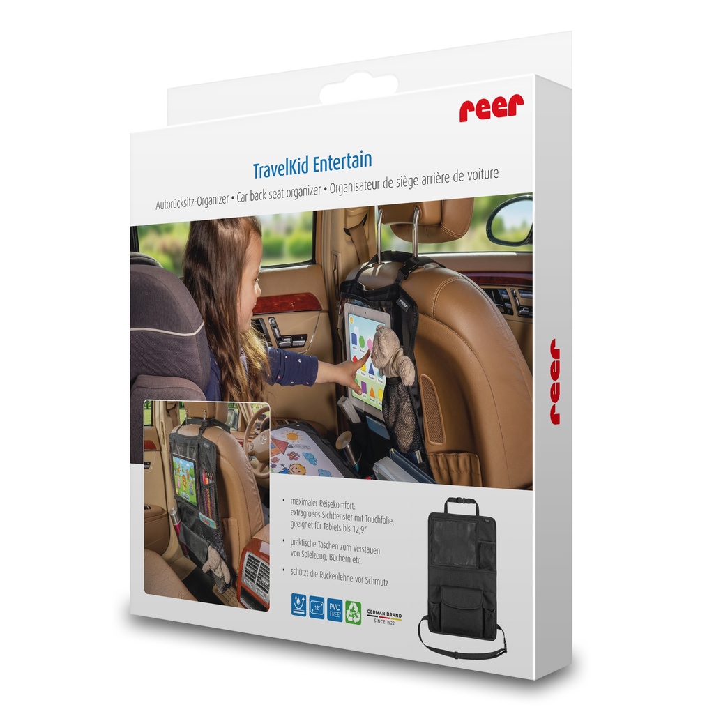 Reer auton penkinsuoja tablet-taskulla