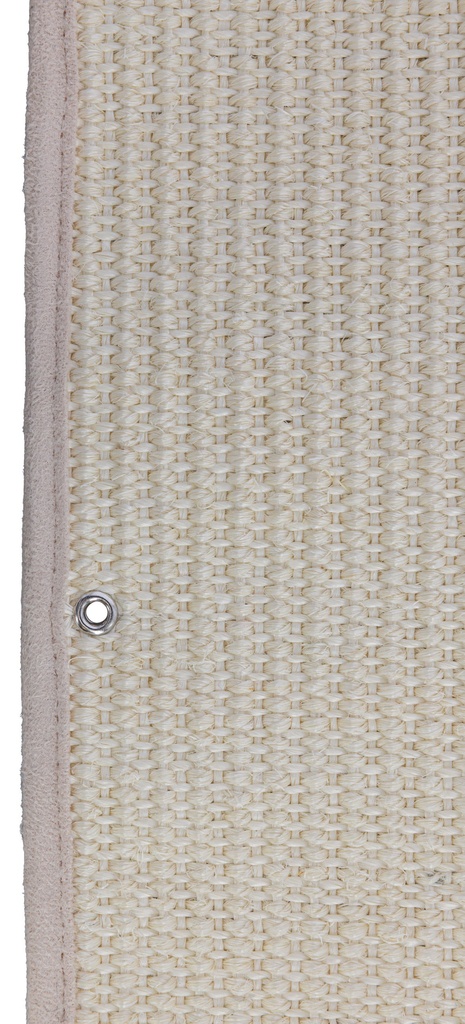 Kerbl raapimismatto seinälle sisal beige 120 x 40 cm