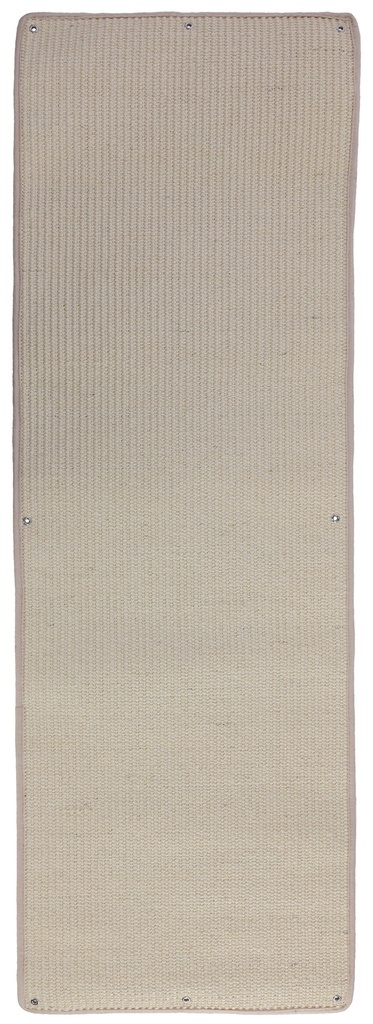 Kerbl raapimismatto seinälle sisal beige 120 x 40 cm