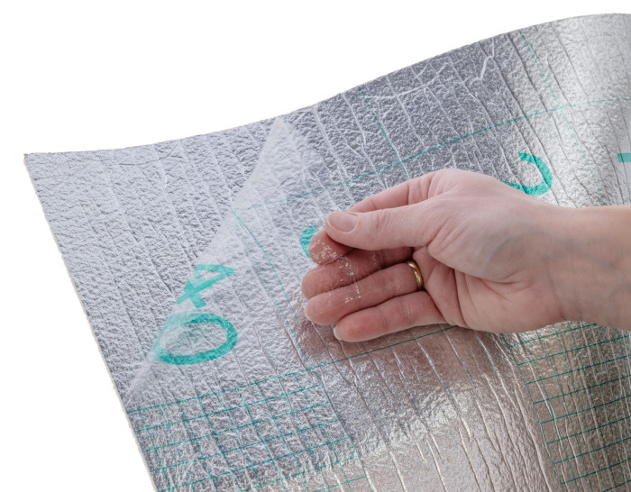 Kerbl raapimismatto teipillä seinälle/kalusteeseen beige 100 x 30 cm