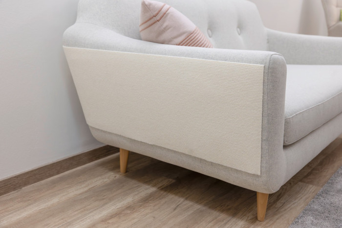 Kerbl raapimismatto teipillä seinälle/kalusteeseen beige 100 x 30 cm