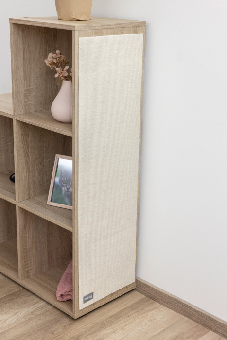 Kerbl raapimismatto teipillä seinälle/kalusteeseen beige 100 x 30 cm