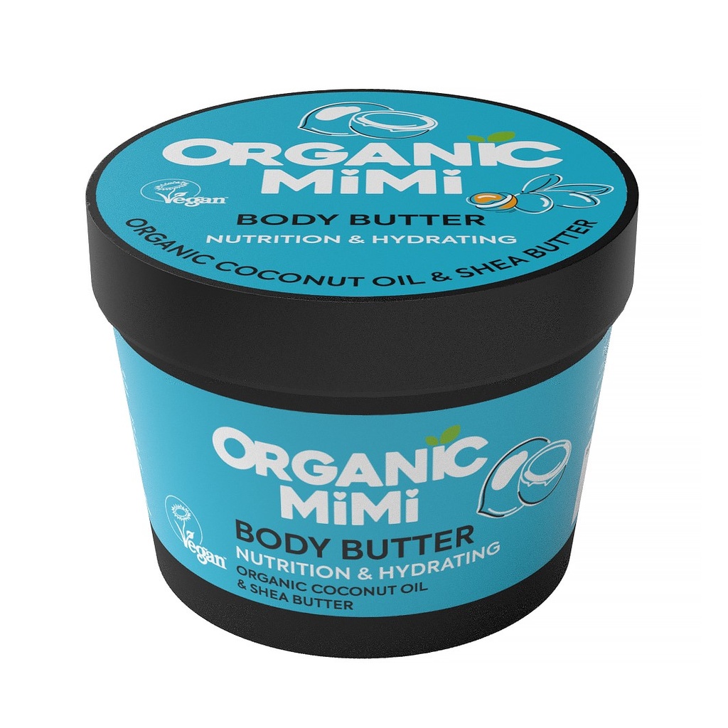 Organic Mimi vartalovoi Coconut &amp; Shea 100ml