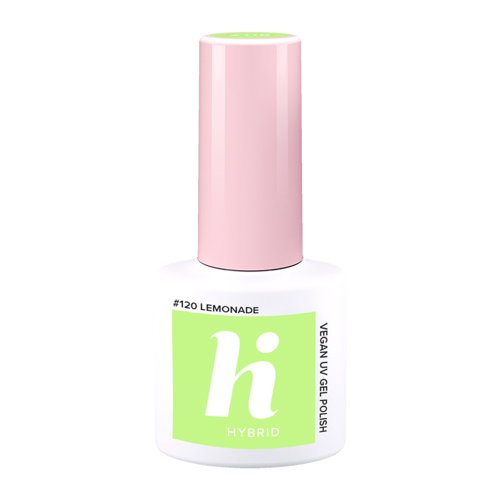 hi hybrid 120 HEMA Free UV Gel Polish Lemonade 5ml