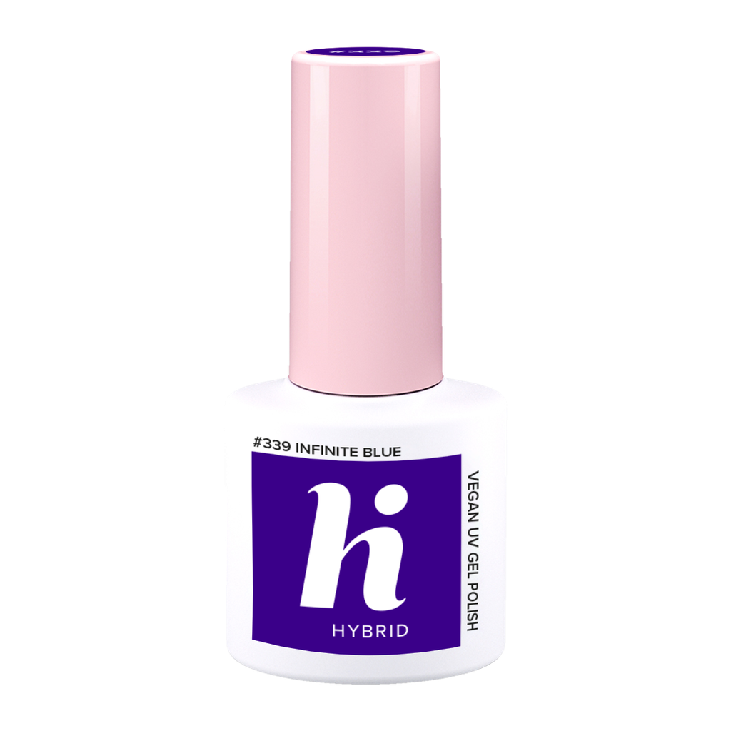 hi hybrid 339 HEMA Free UV Gel Polish Infinite Blue 5 ml