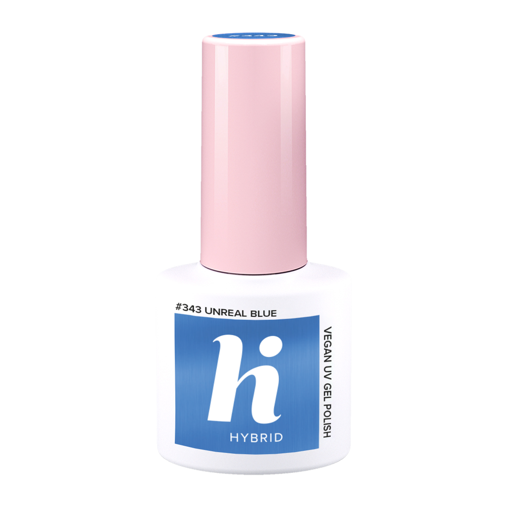 hi hybrid 343 HEMA Free UV Gel Polish Unreal Blue 5ml