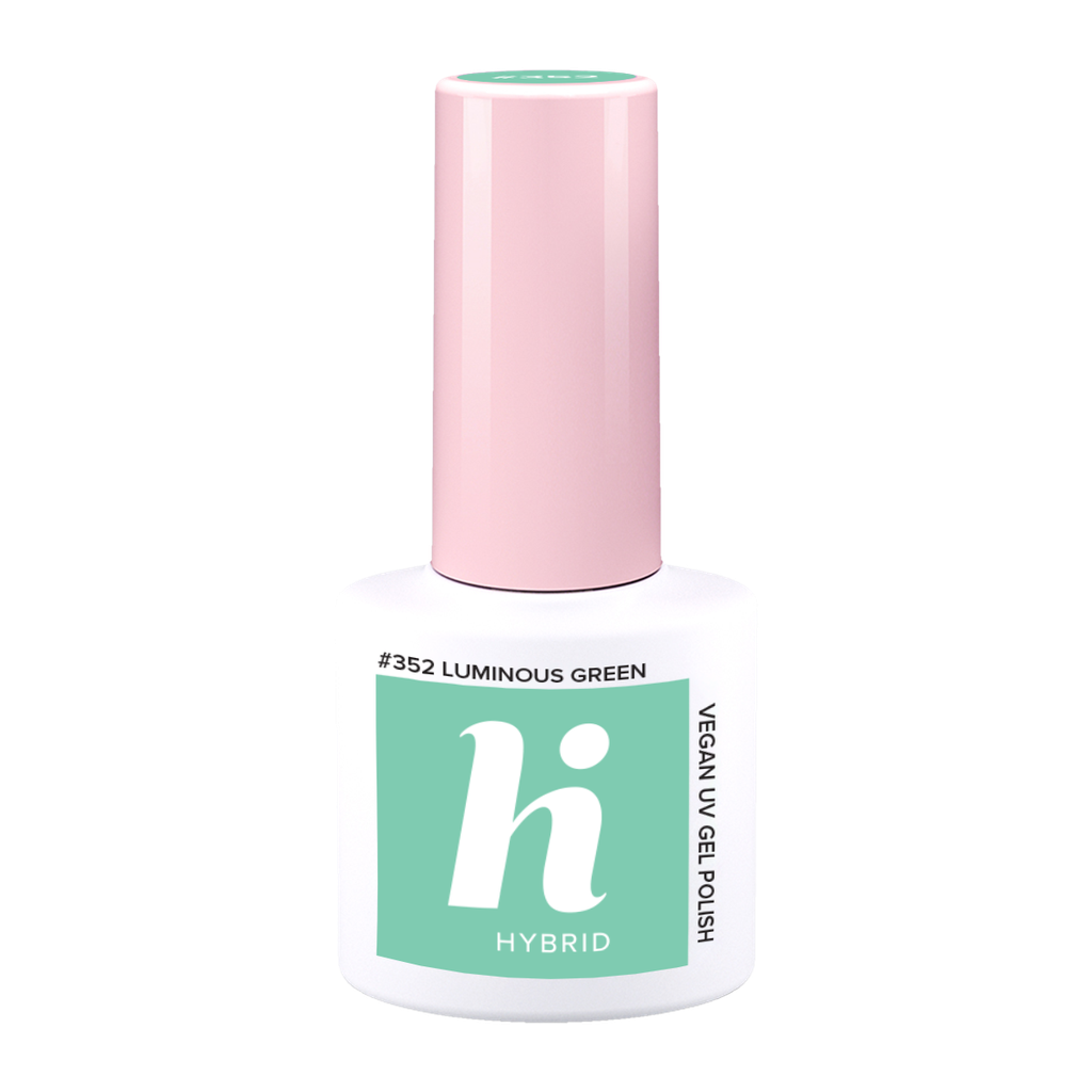 hi hybrid 352 HEMA Free UV Gel Polish Luminous Green 5 ml
