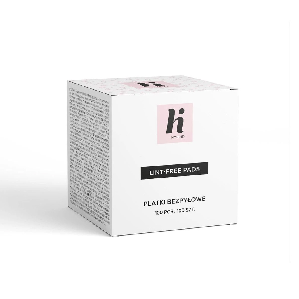 hi hybrid Lint free pads 100 pcs