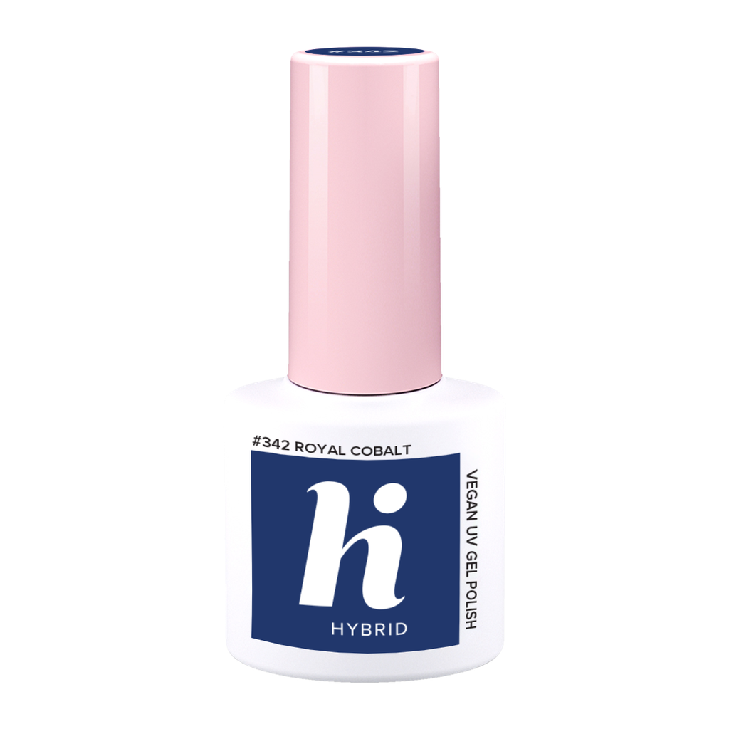 hi hybrid 342 HEMA Free UV Gel Polish Royal Cobalt 5ml