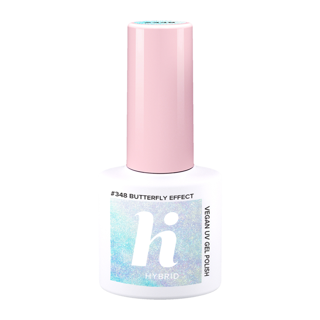 hi hybrid 348 HEMA Free UV Gel Polish Butterfly Effect 5ml