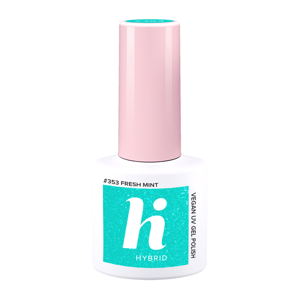 hi hybrid 353 HEMA Free UV Gel Polish Fresh Mint 5ml