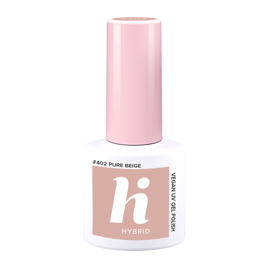 hi hybrid 402 HEMA Free UV Gel Polish Pure Beige 5ml