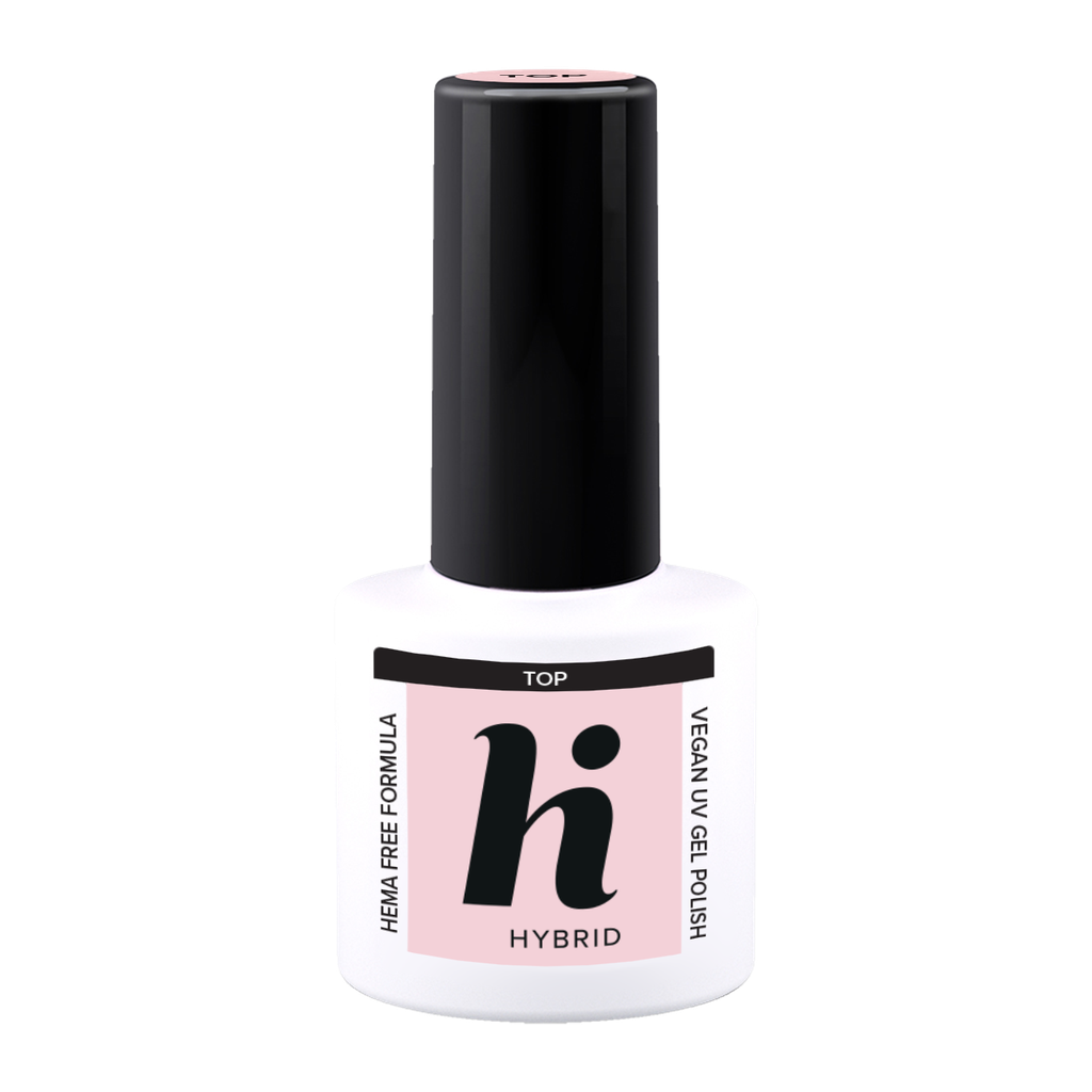 hi hybrid HEMA Free top UV Gel Polish