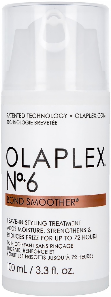 Olaplex No. 6 Bond Smoother Hoito- ja muotoiluvoide 100ml