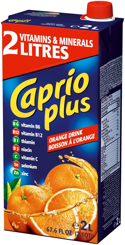 Caprio Plus appelsiinimehujuoma 2l