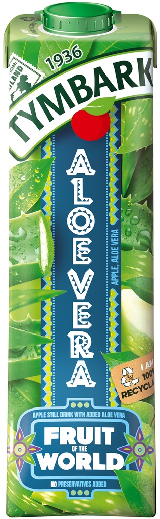 Tymbark maailman hedelmät aloe vera-omenamehujuoma 1L