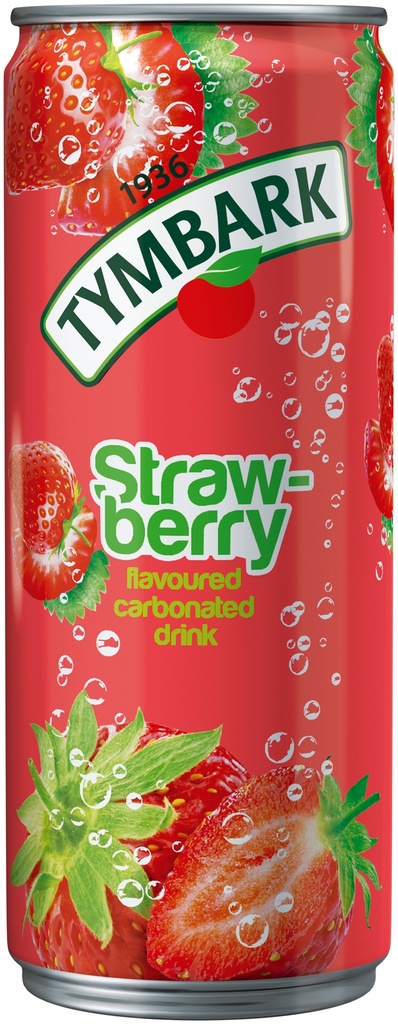 Tymbark mansikkalimonadi 330 ml