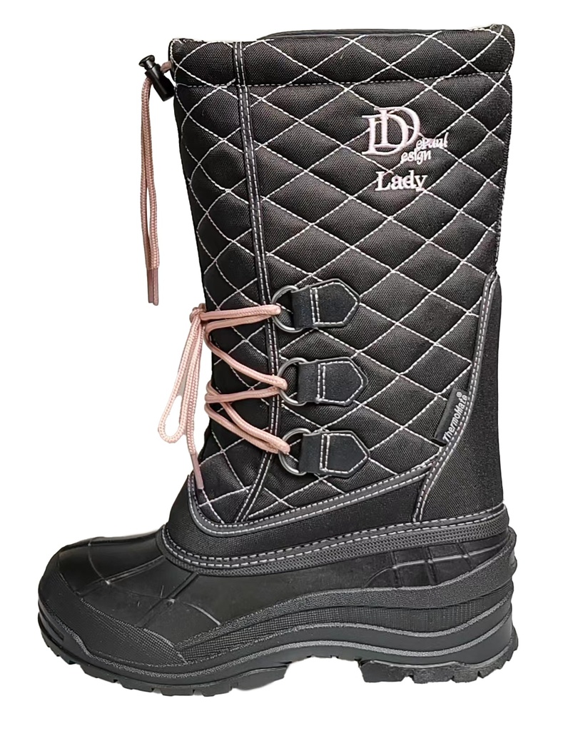 DePaul Design ThermoMate Lady talvisaappaat Musta 41