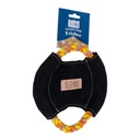 Viksu koiran köysilelu frisbee 18cm