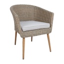 Puutarhatuoli NORWAY, beige