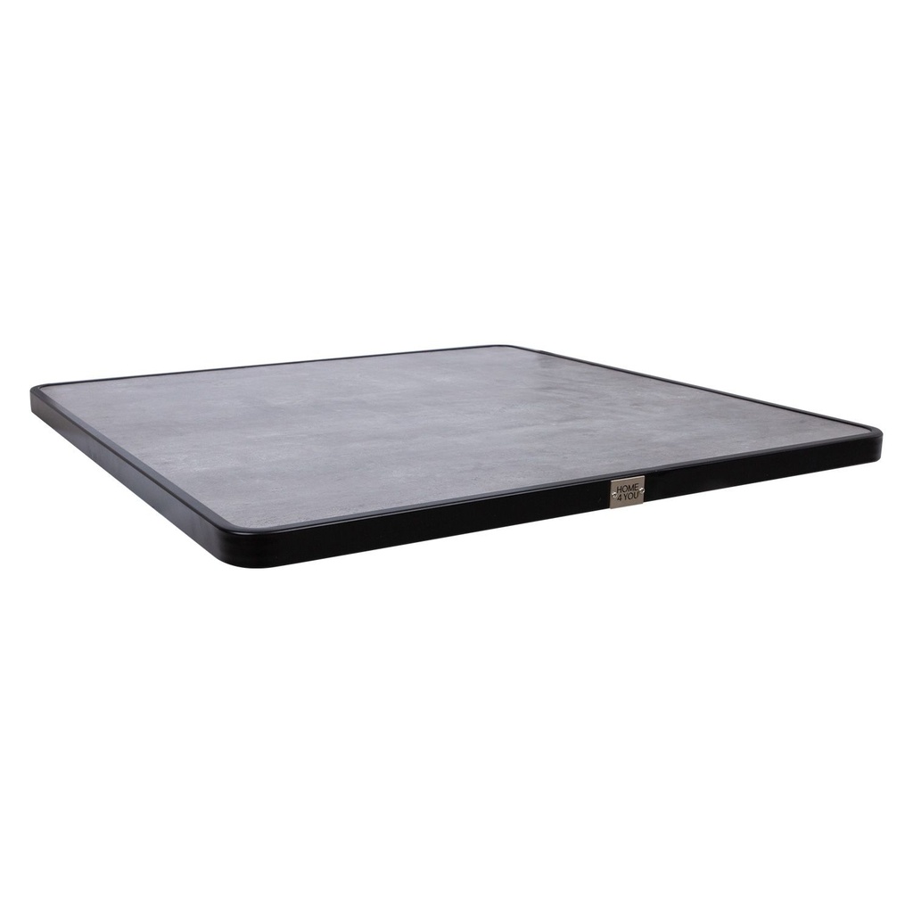 Pöytälevy DEVIN 70x70cm, harmaa