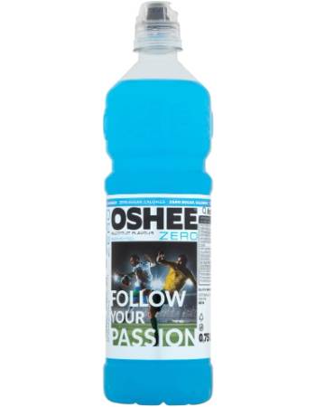 Oshee multifruit zero urheilujuoma 750ml 