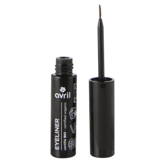 Avril Organic Nestemäinen Eyeliner Ruskea 