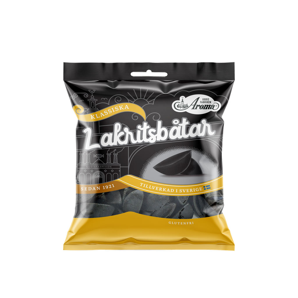Aroma lakritsivene 80g