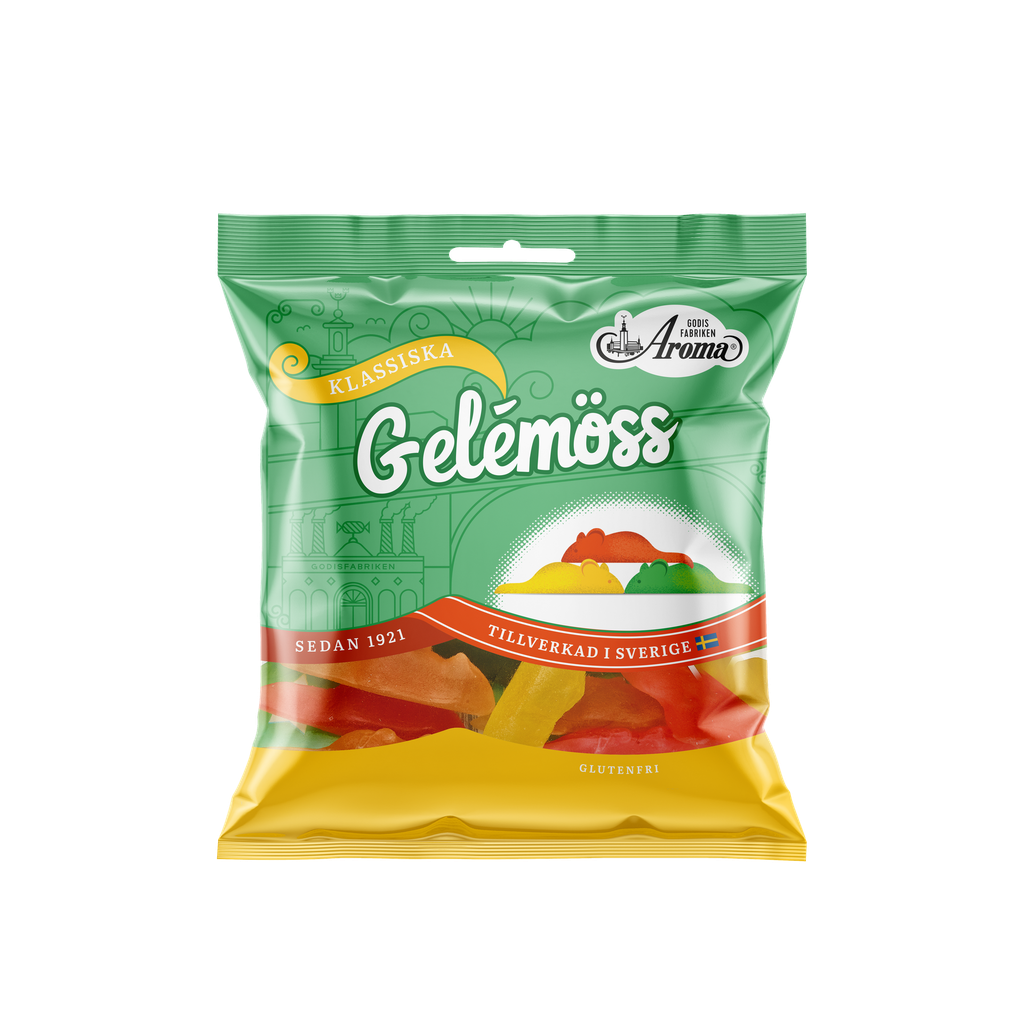 Aroma hedelmähiiret 80g