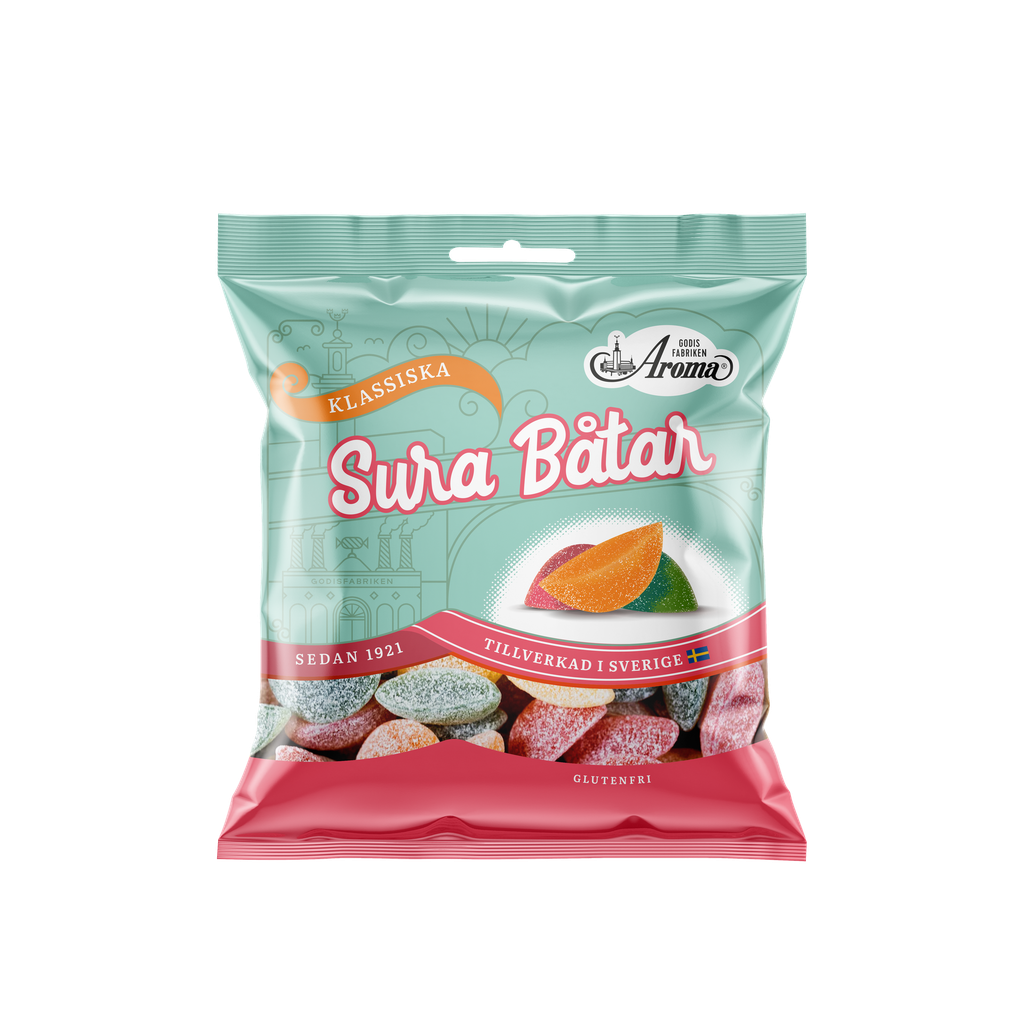 Aroma kirpeä vene 80g